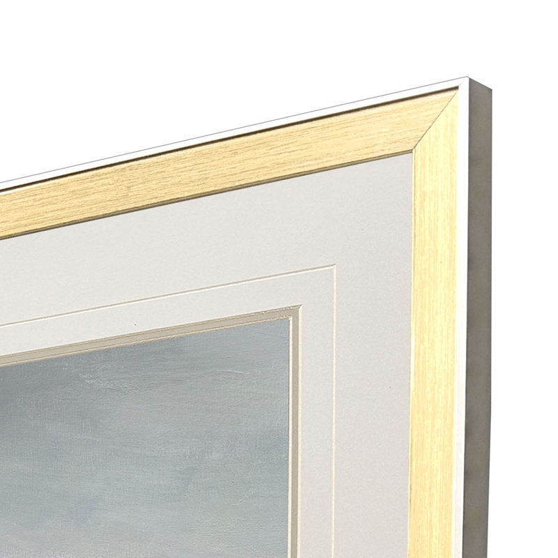 Horizon Landscape Framed Art