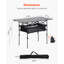119.9cm Rectangular Adjustable Folding Table