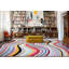 Paul Smith Modern Swirl Pink Area Rug-56520145