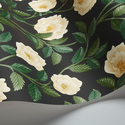 Hampton Floral Wallpaper Roll