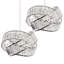 Payden 2-Light Novelty Tiered Lamp Shade