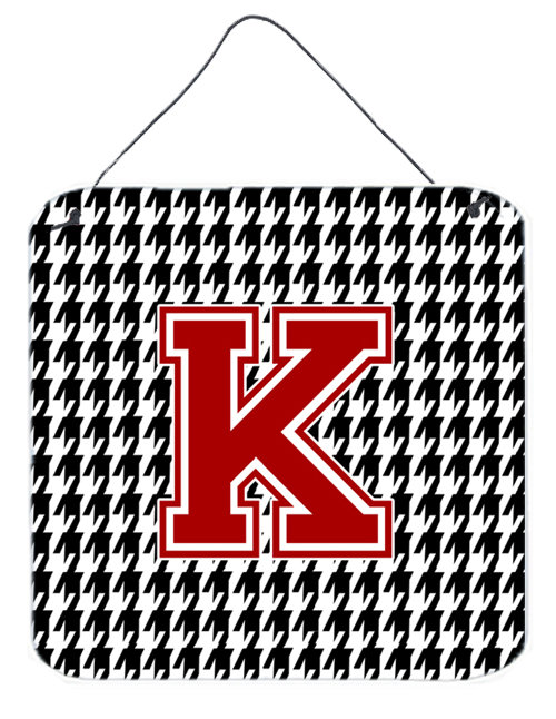 « houndstooth » par denny knight, impression sur plaque, K