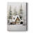 Silver Night Serenade-Premium Gallery Wrapped Canvas-124093174