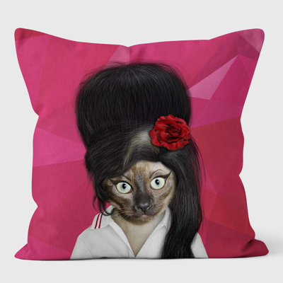 Tattoo Geometric - Pets Rock Cushion