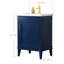 Ensemble de meuble-lavabo simple 24 po Arzola-311355941
