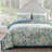 Greenland Home Fashions Pavona Jade 3-Piece Queen Size Quilt Set 90x90 + 20x26 (2)-1596934556