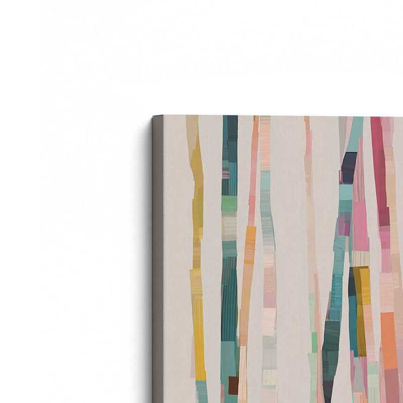 Ensemble de 2 impressions pastel, Toile tendue, 30 po x 20 po