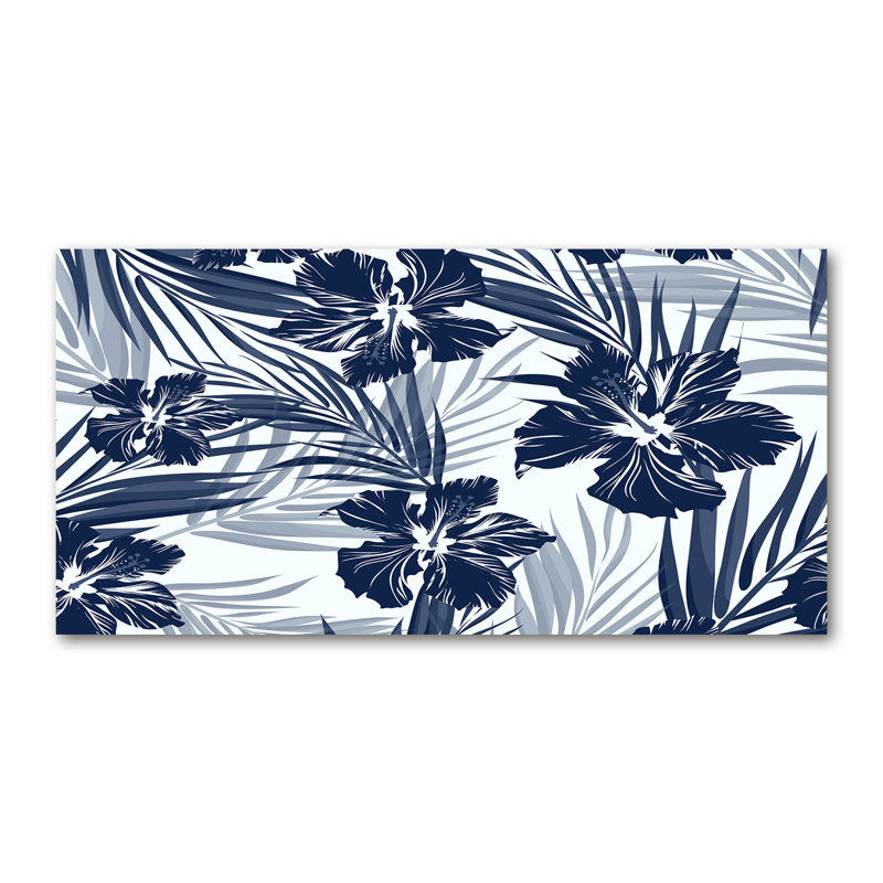 50cm W x 100cm L Glass Peel and Stick Panel