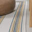 Tapis d'intérieur / extérieur bleu marine / crème Argo Classic-1913221663