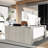 Neily L-Shaped Executive Desk With File Cabinet For Home Office