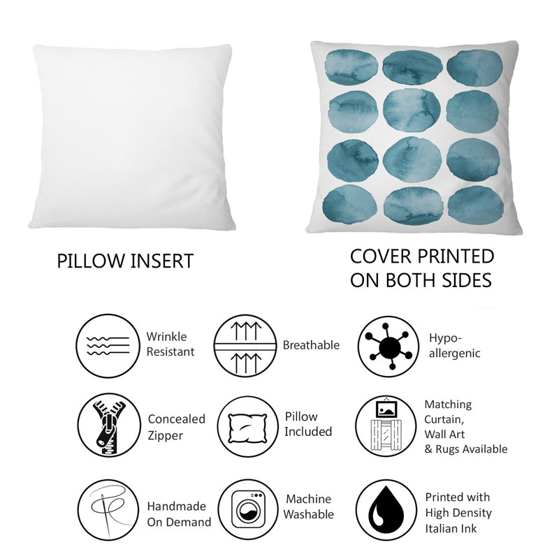 Geometric Throw Pillow