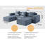 Canapé modulaire modulaire à conversion libre-120701831-120701833
