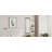 Full Body Mirror With Shelf-1815368906