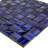 11" x 11" Straight Edge Glass Mosaic Sheet Wall & Floor Tile-60758512