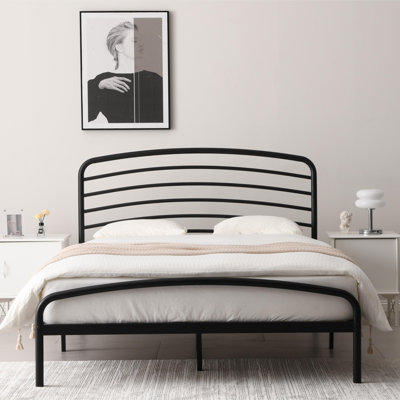Sierrea Metal Platform Bed
