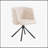 270° Swivel Upholstered Home Office and Dining Chairs Set, Ideal for Various Rooms with Comfort and Functionality-90756610