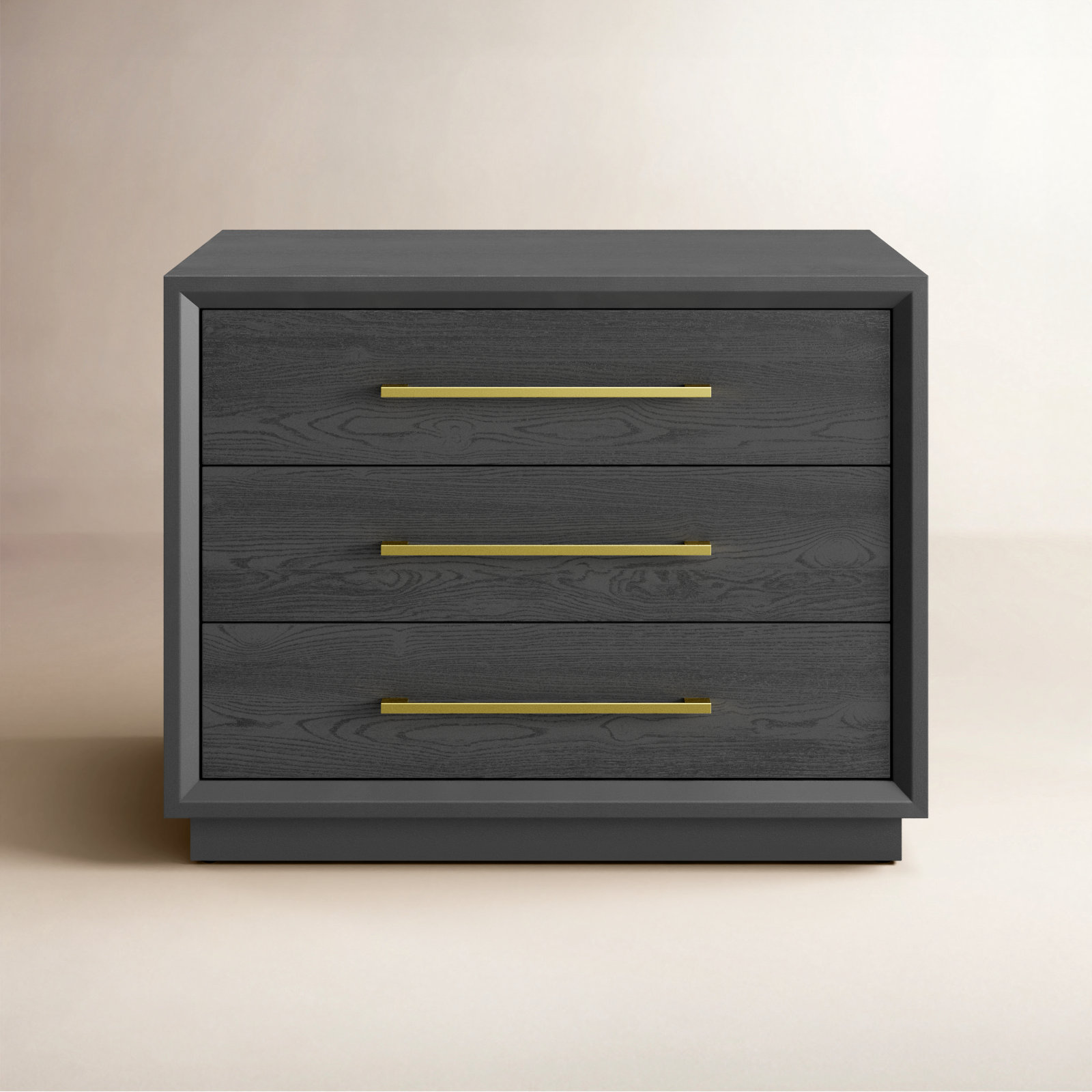 Langley Nightstand, Gray