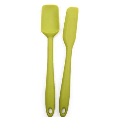Ensemble de spatules en silicone 2 pièces