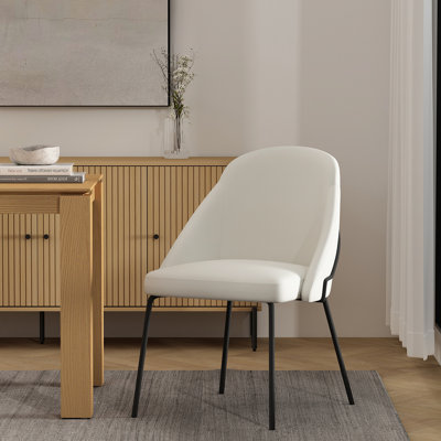 Chaise en métal Gracie