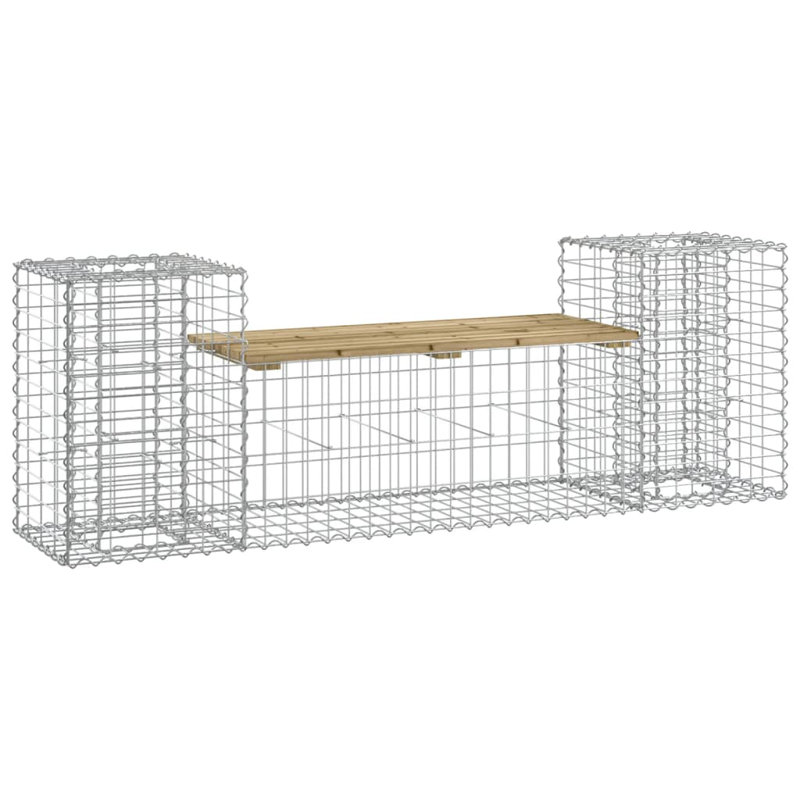 Churchville Solid Wood Outdoor Bench, Brown