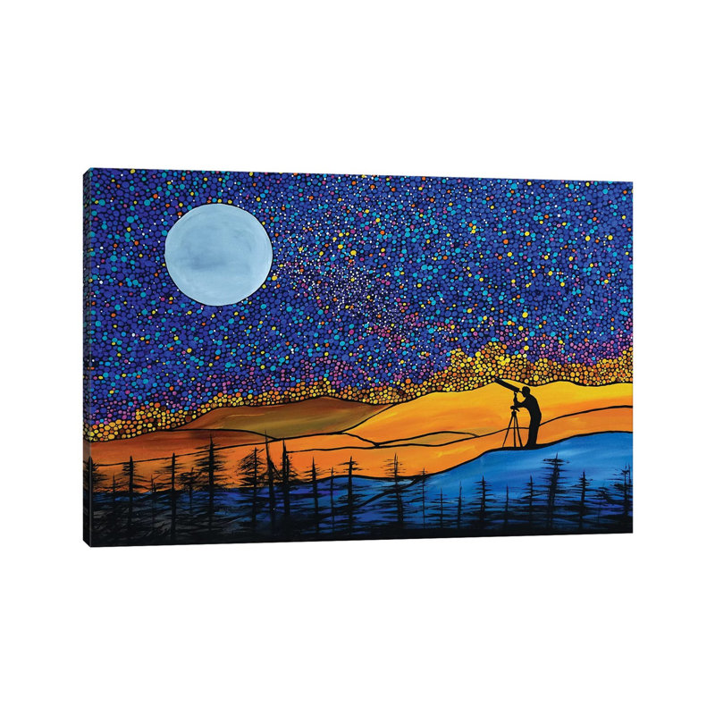" The Dreamer " by Rachel Olynuk, 18" H x 26" W x 1.5" D