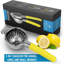 Presse-agrumes et presse-citron manuel en acier inoxydable Zulay Kitchen-50072222