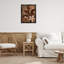 «Boho Plant Layers Floater», art mural par Cat Thurman Designs-451522373-451522374