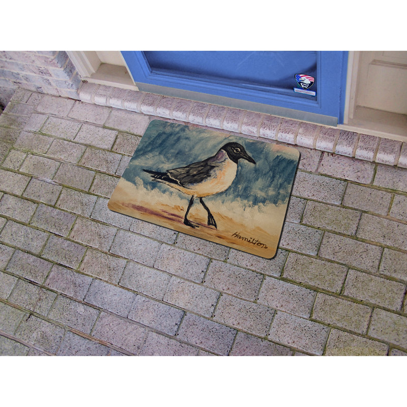 Tapis d'extérieur antidérapant Laughing Gull 26 po x 18 po