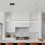 Led Chandelier Kitchen Island Lighting Dining Room Chandelier Black Pendant Light 