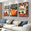 3 Piece Wrapped Canvas Painting