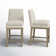 Bethea Upholstered Counter Stool (Set of 3)