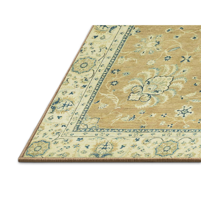 Abstract Indoor Rug, Rectangle 7' x 9'
