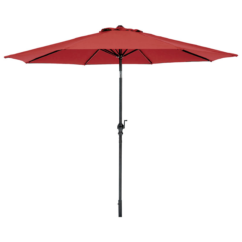 Parasol de marché 9 pi Caribbean Joe, Rouge