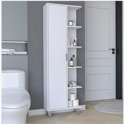 Armoire de rangement en lin Crovie