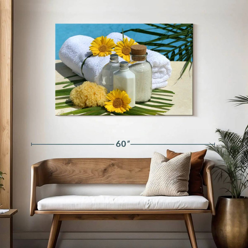 Kerrick Poolside Spa Essentials, 30" H x 45" W