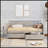 Daybed With Two Drawers