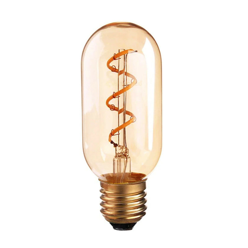 Sigler 4W E27 LED Vintage Edison GLS Light Bulb Amber