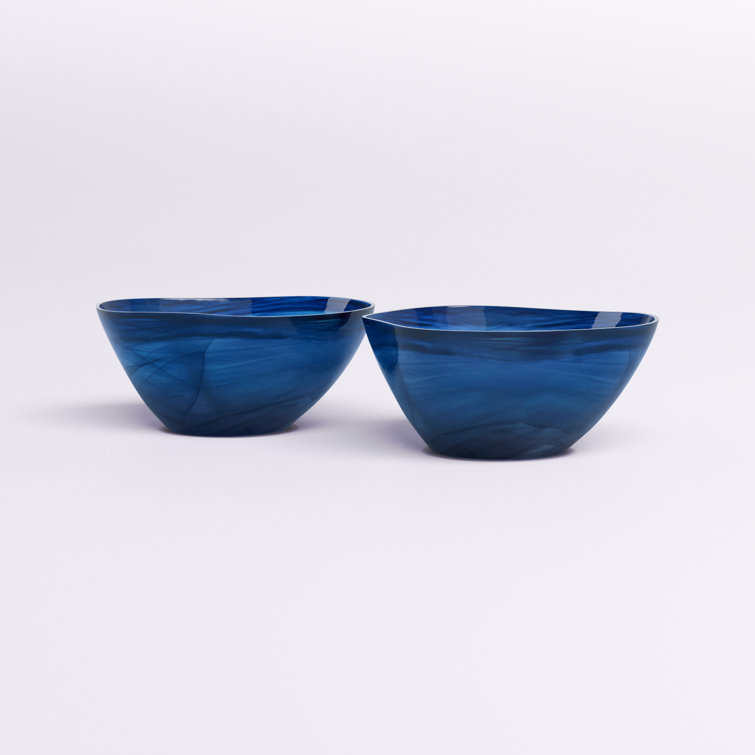 Wade Logan® Kassan Glass Salad Bowl