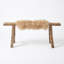 Solid Wood Bench