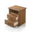 Table de chevet 2 tiroirs Keaton-25735576