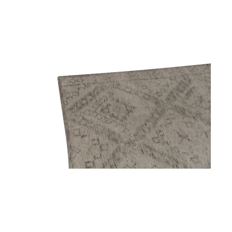 Moroccan Wool Moroccan Area Rug in Tan, Rectangle 9' x 12'