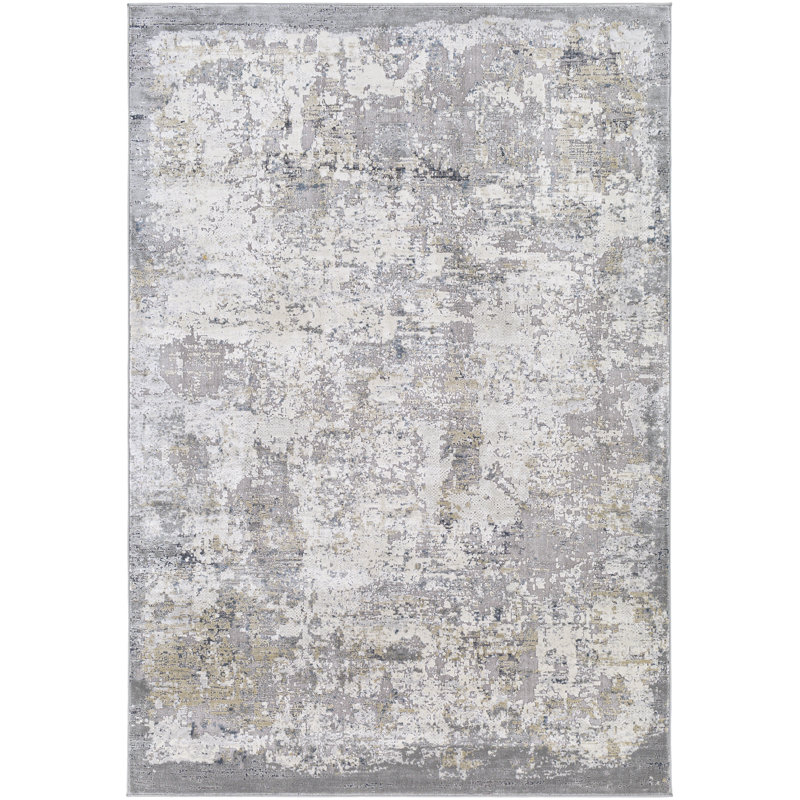 Adelene Abstract Indoor Rug, Rectangle 12' x 15'
