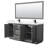 72 " W Freestanding Standard 2 Double Vanity Bathroom Vanity With Cultured Marble Top with Mirror-97983650-79721360-79721361