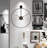 Markkevin Metal Wall Clock-2128495435