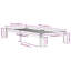 Bed Frame Solid Wood-12976149-12976148