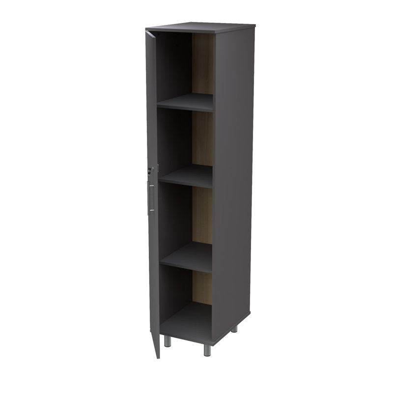 Ceasare Single Storage Cabinet ( 70.9'' H x 15.7'' W x 19.7'' D)