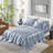6 Pcs Luxury Sheet Set-122818064-122818069