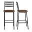 Tabouret de comptoir industriel 26 po Margr-1103796902