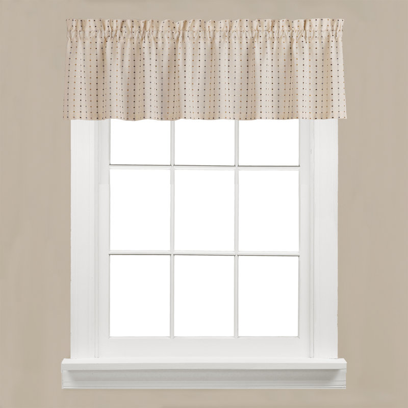Channer Window Valance, Neutral
