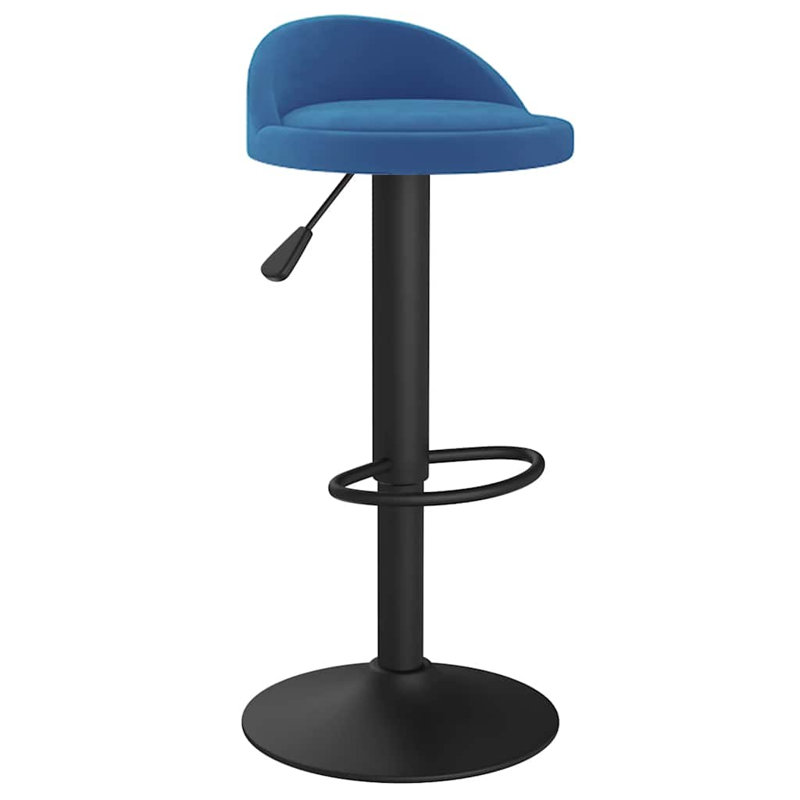 Almarosa Adjustable Height Counter Stool, Blue